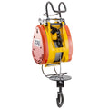 230kg 98ft/30m Crane Rope Volts Electric with 507lbs 1 Winch Control Overhead Wire Capacity System Phase Electric Electric with 110 Length VEVOR Pulley Lift Hoist Remote Steel Trolley