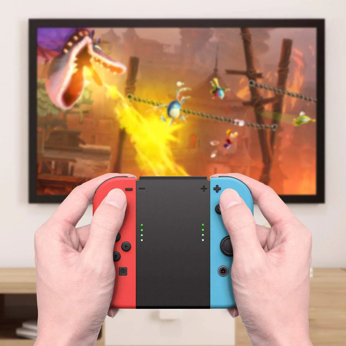 NS Strap 5-in-1 Wrist with Nintendo Gamepad Handle Handle Switch for Joy-Con, for Switch Game Connector Grip