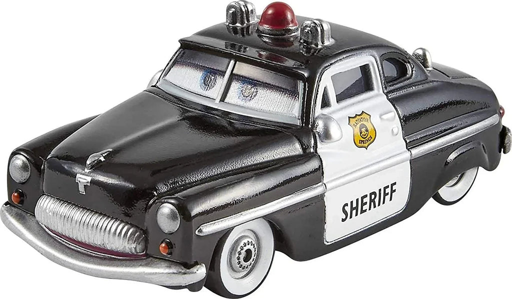 3 Diecast 3-Pack Lightning Sheriff, McQueen Cars Cars & / Disney Mater Pixar