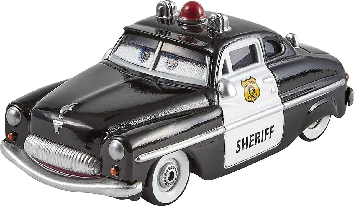 3 Diecast 3-Pack Lightning Sheriff, McQueen Cars Cars & / Disney Mater Pixar