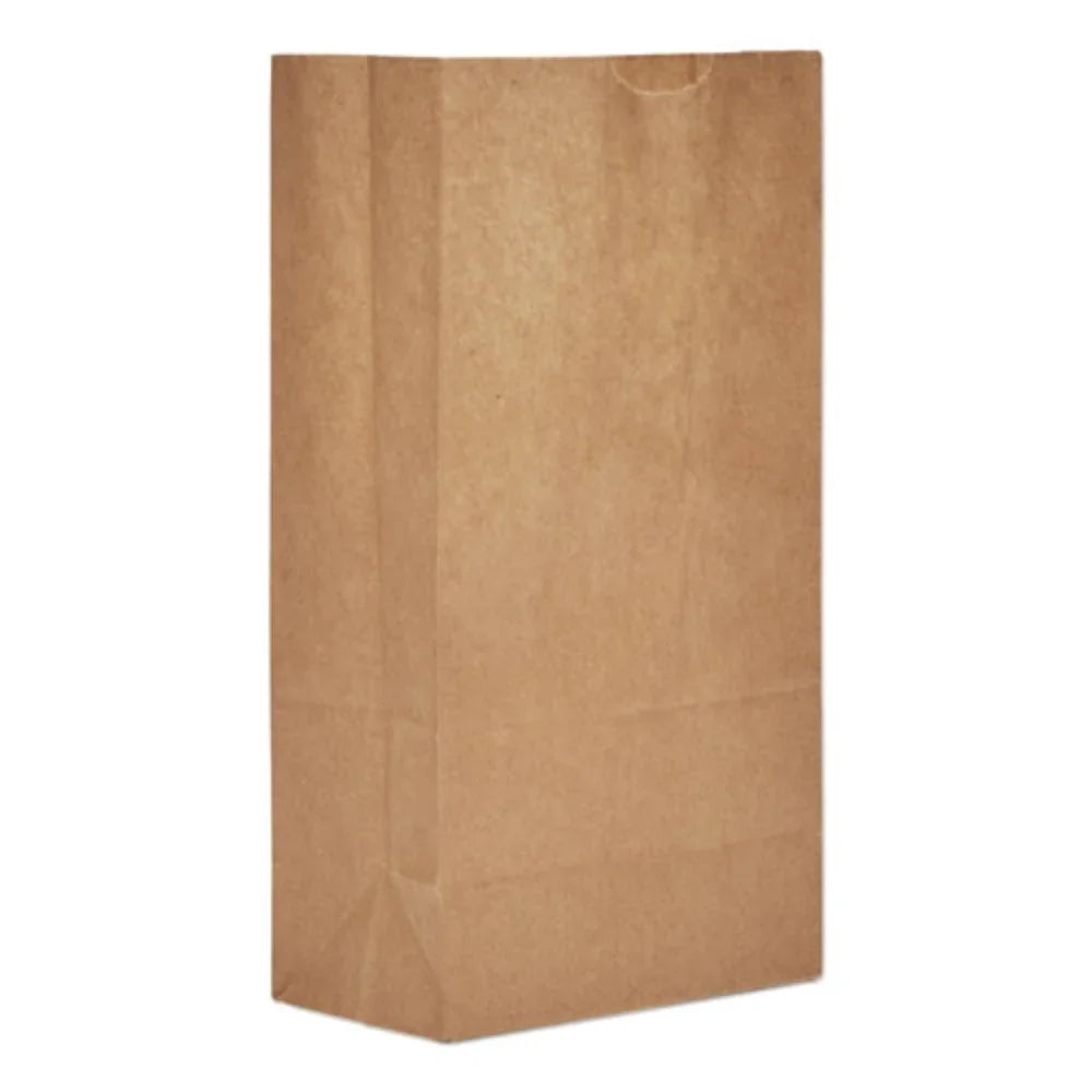 Kraft, 7/16 Grocery, General 5 bags Paper 1/4x3 #5 x10 500 Extra-Heavy-Duty 15/16, 50lb