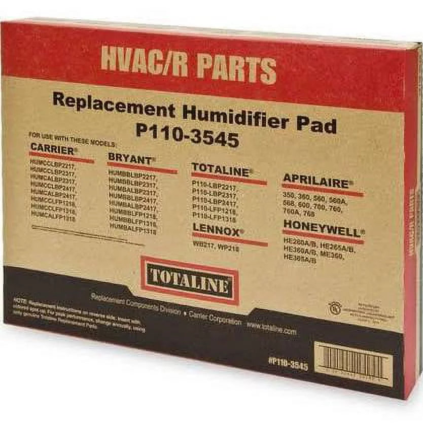 Pad (4 Pack) x 10 1-1/2 13 x Humidifier in in in Aprilaire