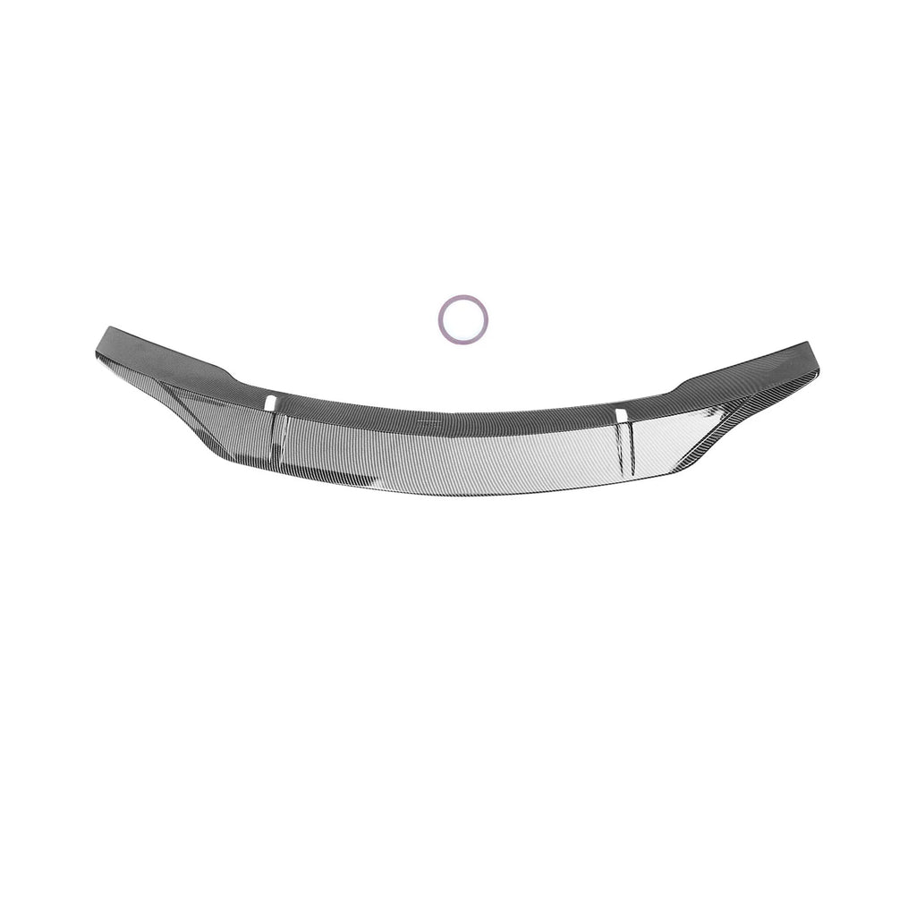 C63 W204 08-14 Wing C250 NINTE Mercedes Style Fiber Carbon Trunk Benz for Rear C300 Spoiler S