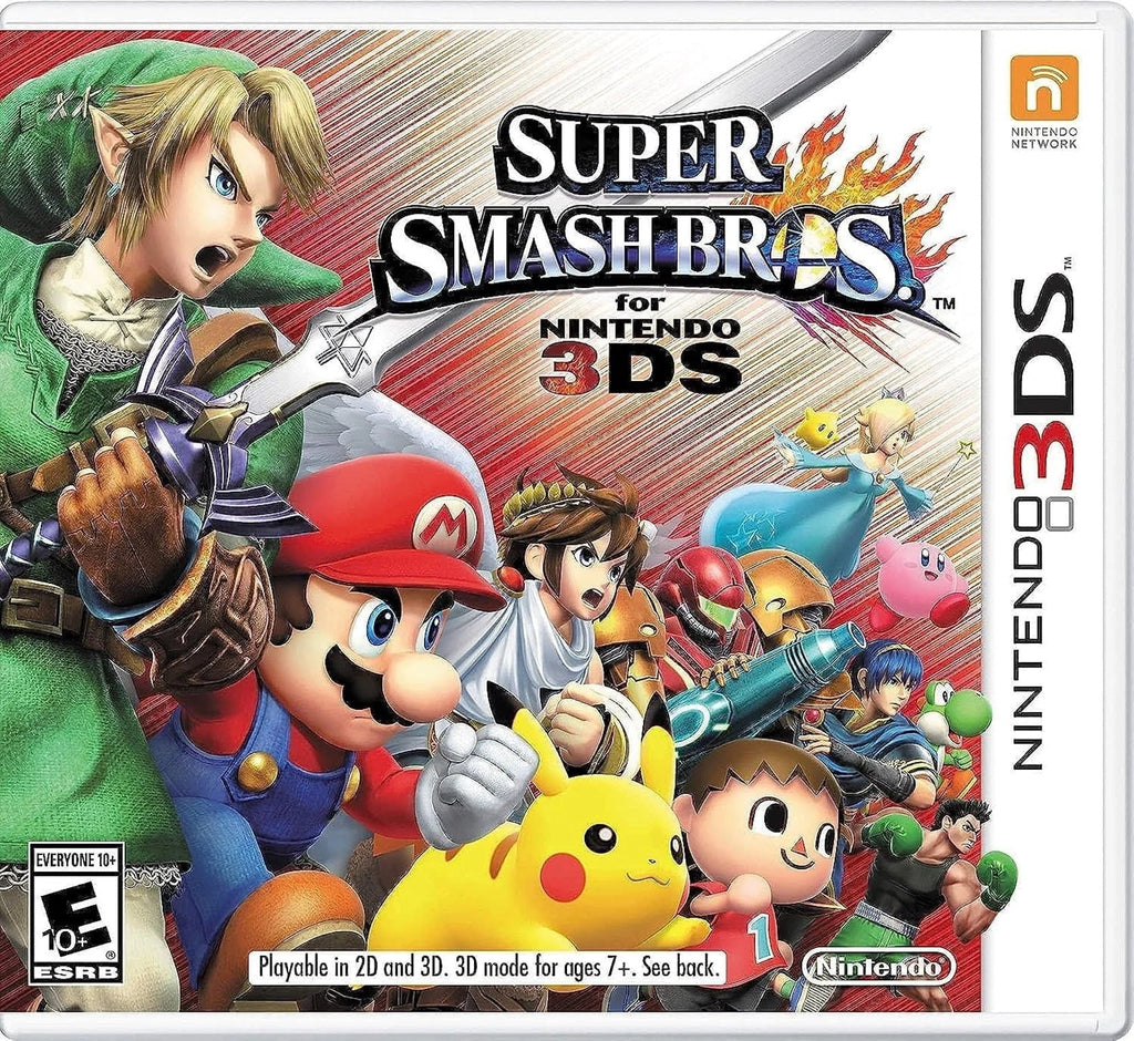 Smash Bros. Super | 3DS Nintendo
