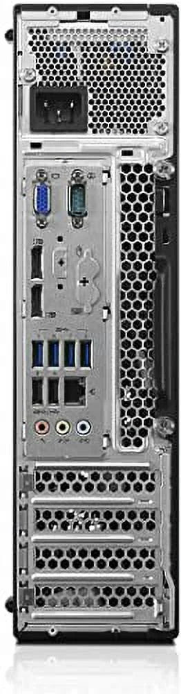M800 10 Wireless ThinkCentre SSD, DDR4 PC, WiFi Pro 3.2GHz, BT,DVD-RW, 6500 Desktop Mouse,Windows 512GB 16GB RAM, Built-in SFF Keyboard Core i5 (used) Lenovo Computer Intel