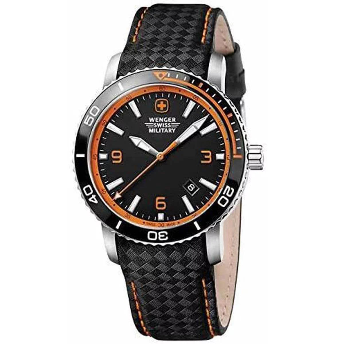 Set Men's Watch/LED Flashlight