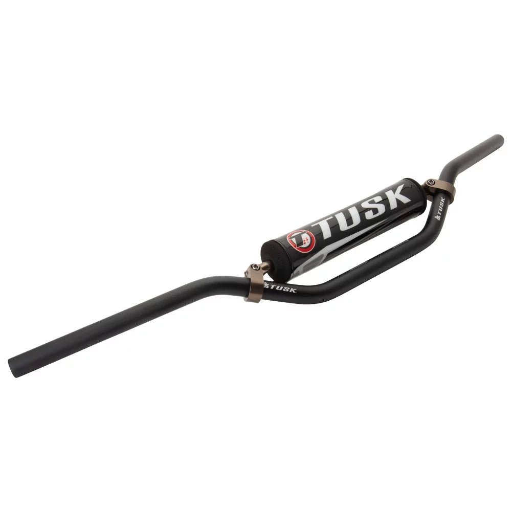LX4 Handlebar T-10 7/8" Bend Mini Aluminum For 2000 KX LEM Tusk Black