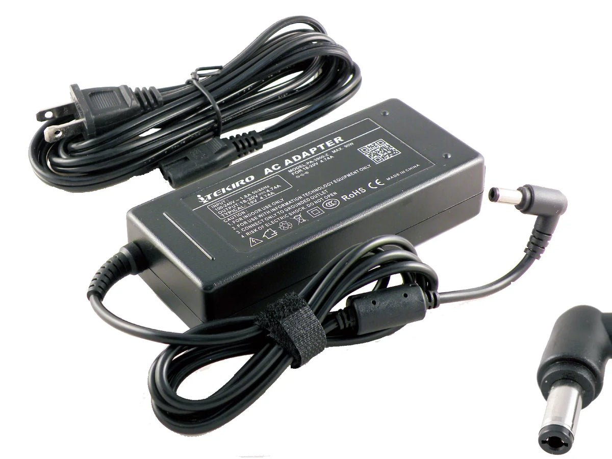 L500, L450-W1542, Pro L510, L450-W1543, Charger iTEKIRO AC for L550-EZ1702 Satellite L500-EZ1530, Adapter L500-EZ1520, L510-EZ1410, L550, Toshiba