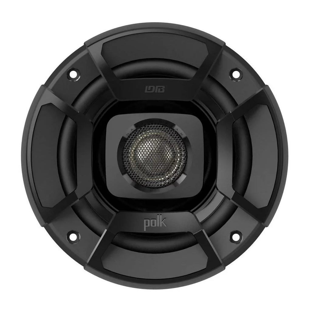 Way 2 Audio 5.25 Inch Stereo Car/Marine ATV (4 Speakers 300W DB522 Polk Pack)