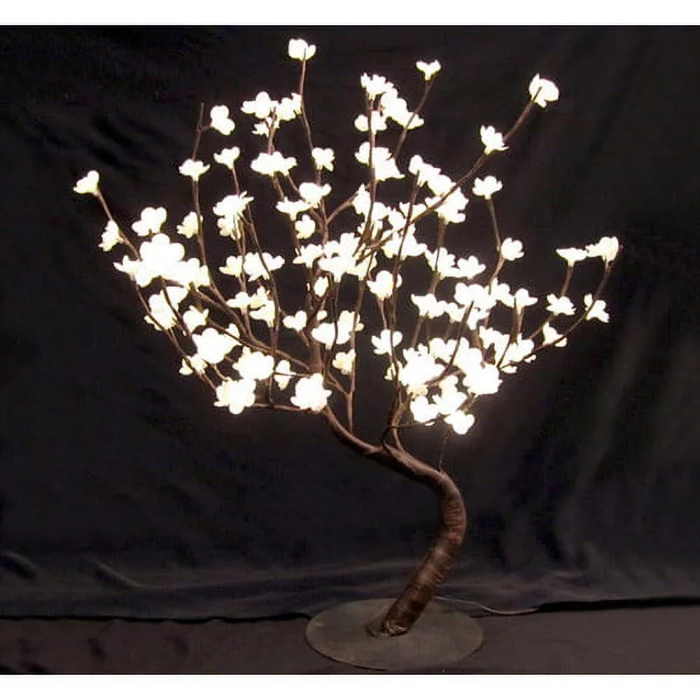 Pink 128 Ltd. - Lighted LEDs Hi-Line Tree Gift Bonsai