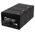 15AH 500W 3 Pack Replacement for EVO Electric Battery - 12V Scooter