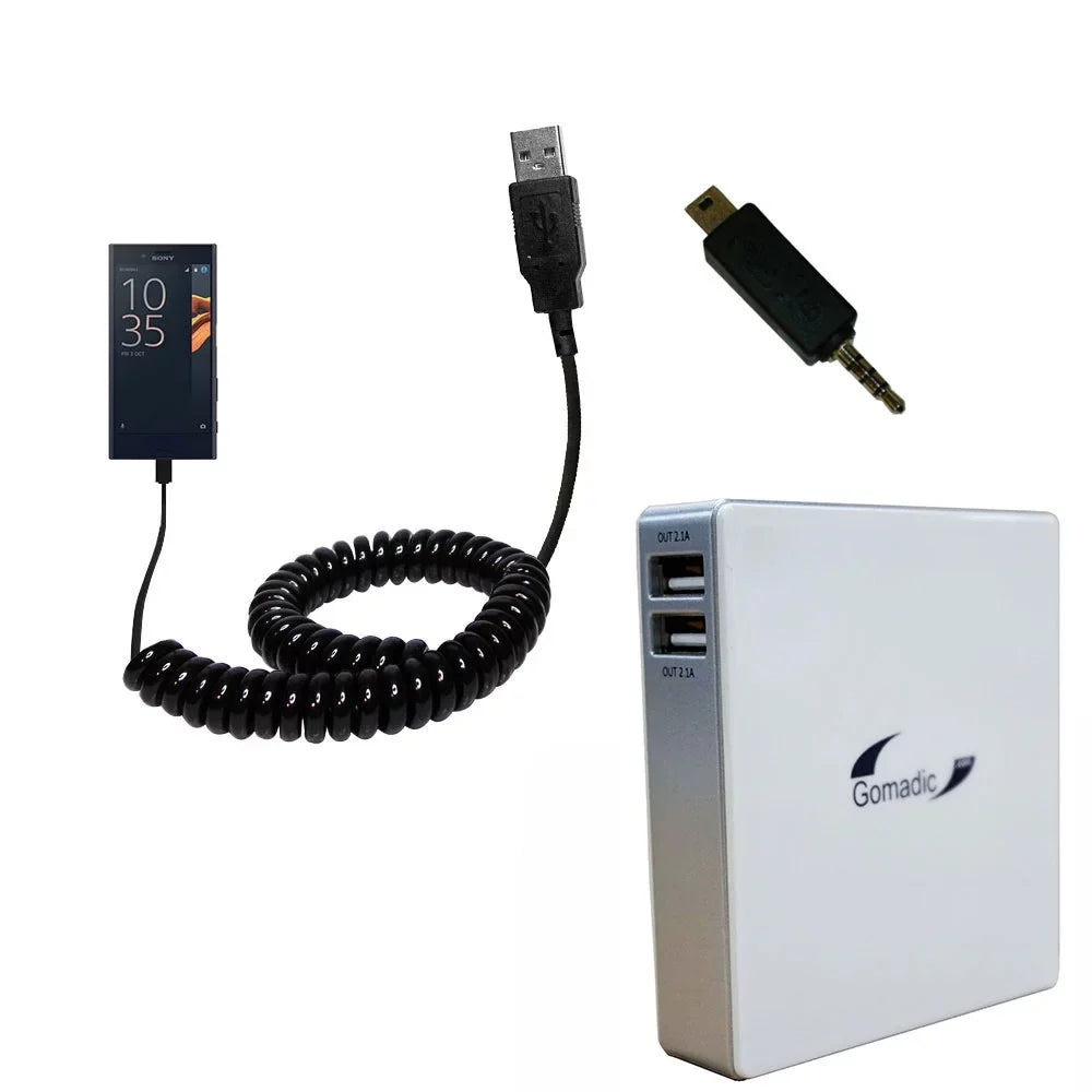 suitable TipExchange Compact the Sony with Xperia Portable Battery Gomadic Technology Capacity Rechargeable for Charger - X High Pack External