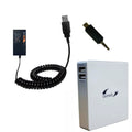 suitable TipExchange Compact the Sony with Xperia Portable Battery Gomadic Technology Capacity Rechargeable for Charger - X High Pack External