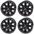 Pack) 15X7 (4 4/137 Black Xt 2020-2023 Tusk Pro Wheel 2.0 Uinta For + 5.0 Defender Hd10 Matte Beadlock Can-Am