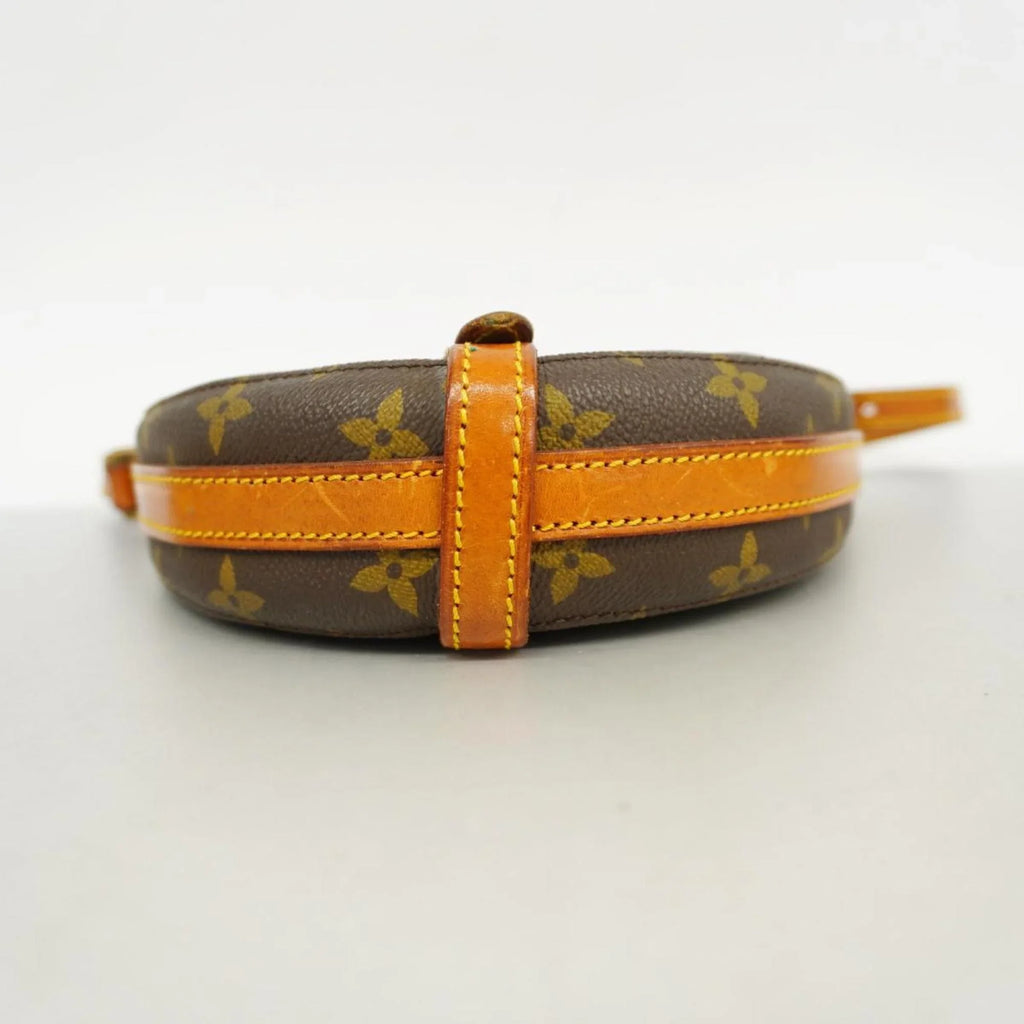 Bag Monogram Shoulder Pre-Owned Louis PM (Good) Ladies Brown Chantilly M40646 Vuitton