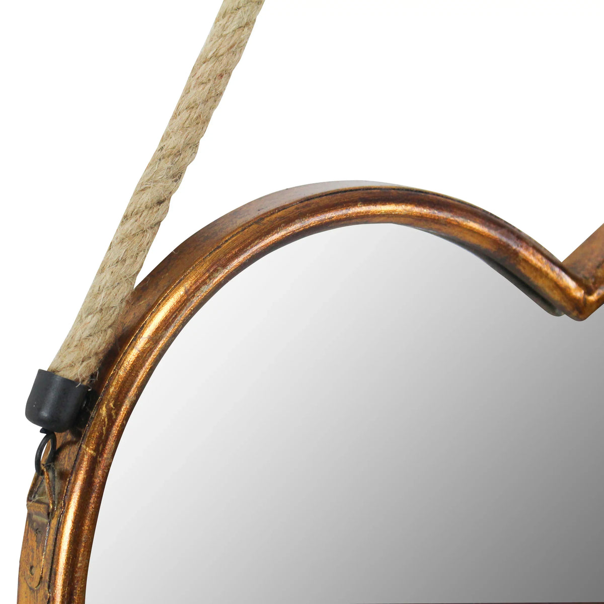 Mirror by Kiera Heart Aspire 18" Gold 28" x Wall