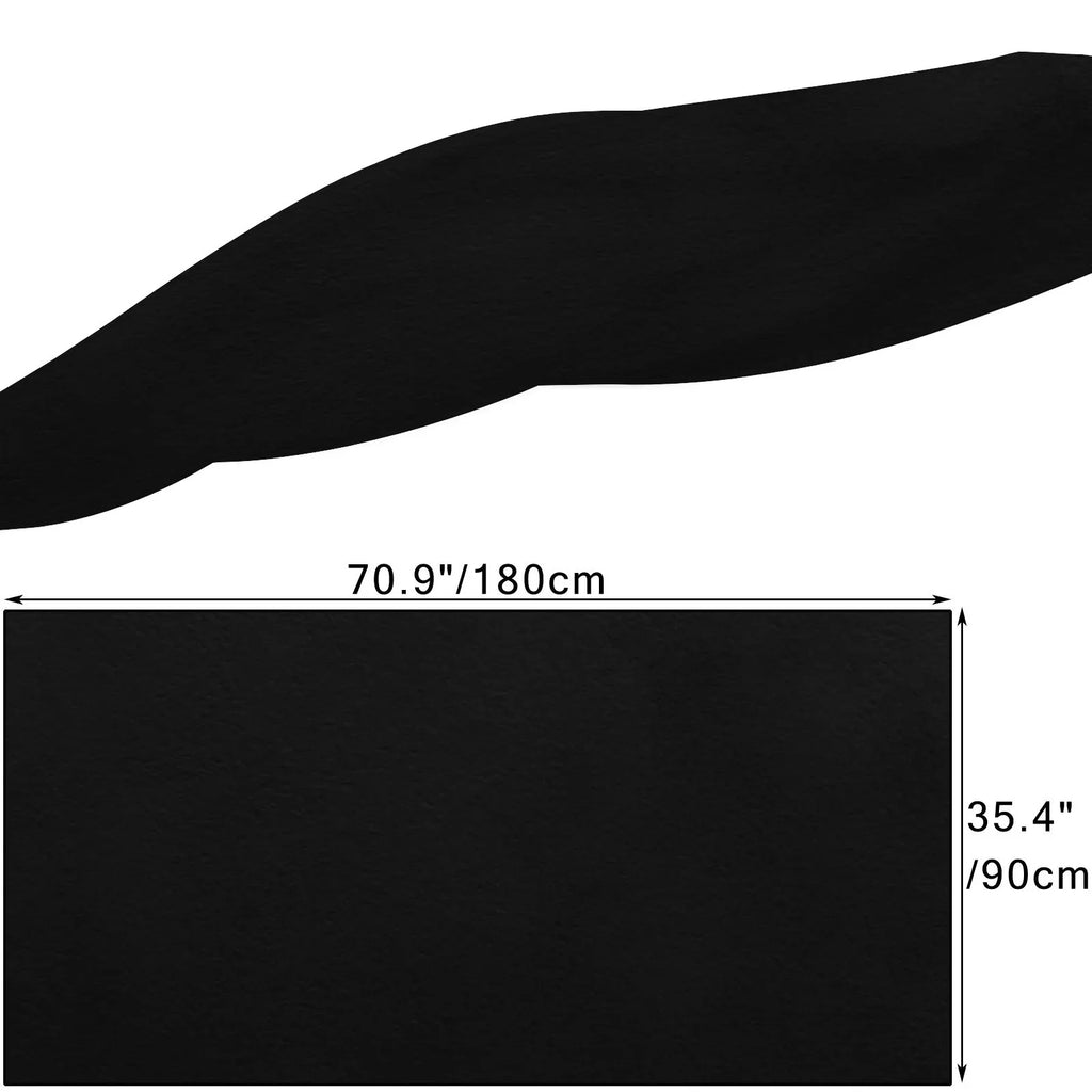 Shawls Wraps Oblong Sunscreen Blackboard Long Hair Headscarf Neck Blank for Silk Packed Wall Scarf Women Wraps FREEAMG Large Gift