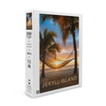 in Size Piece Georgia, Family, Made (1000 for Jekyll Challenging and Hammock Island, and Puzzle, USA) 19x27, Sunset Jigsaw Adults Puzzle