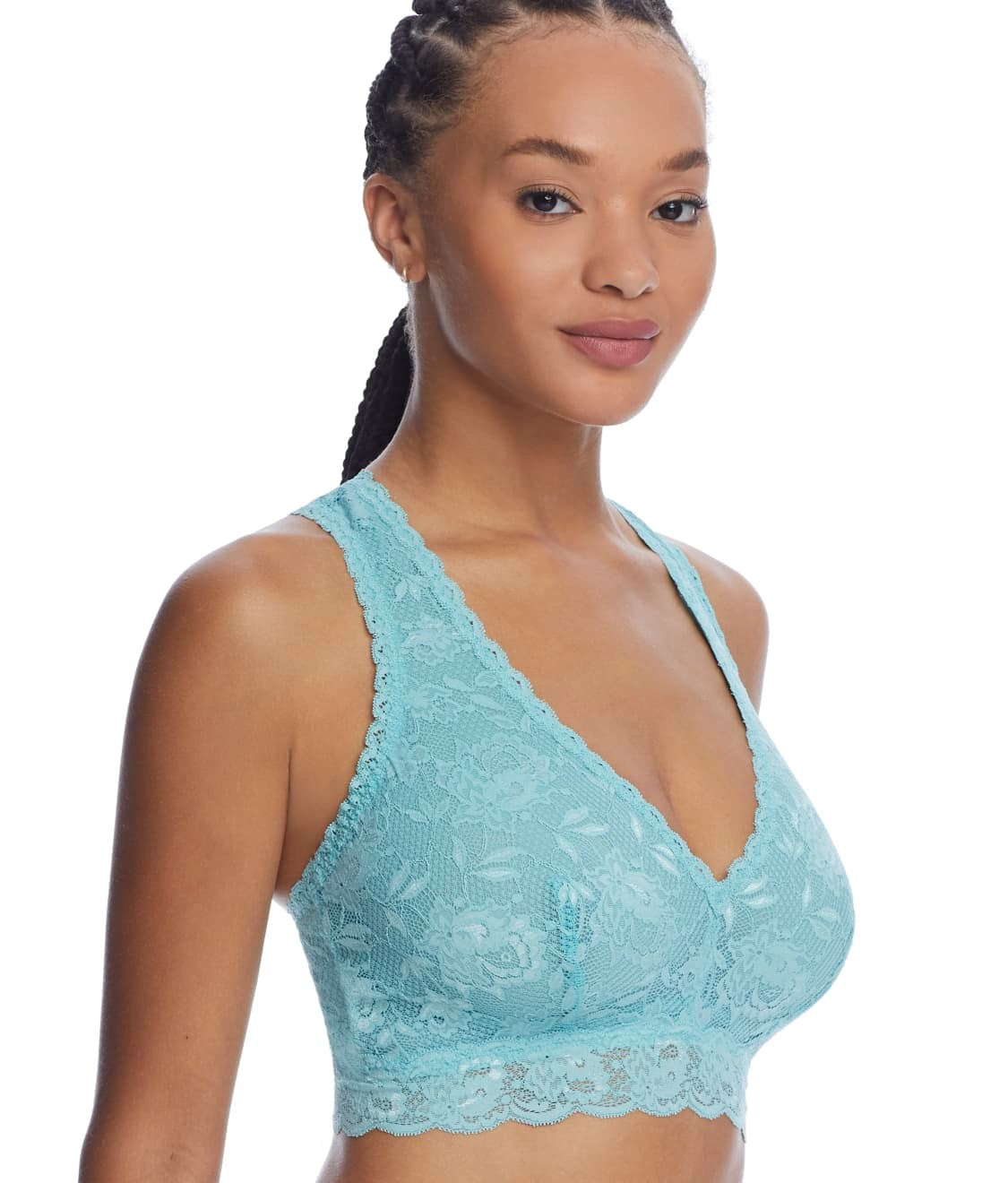 Bra, Never Blue Curvy Capri US Large, COSABELLA Say Racerback Never NWOT