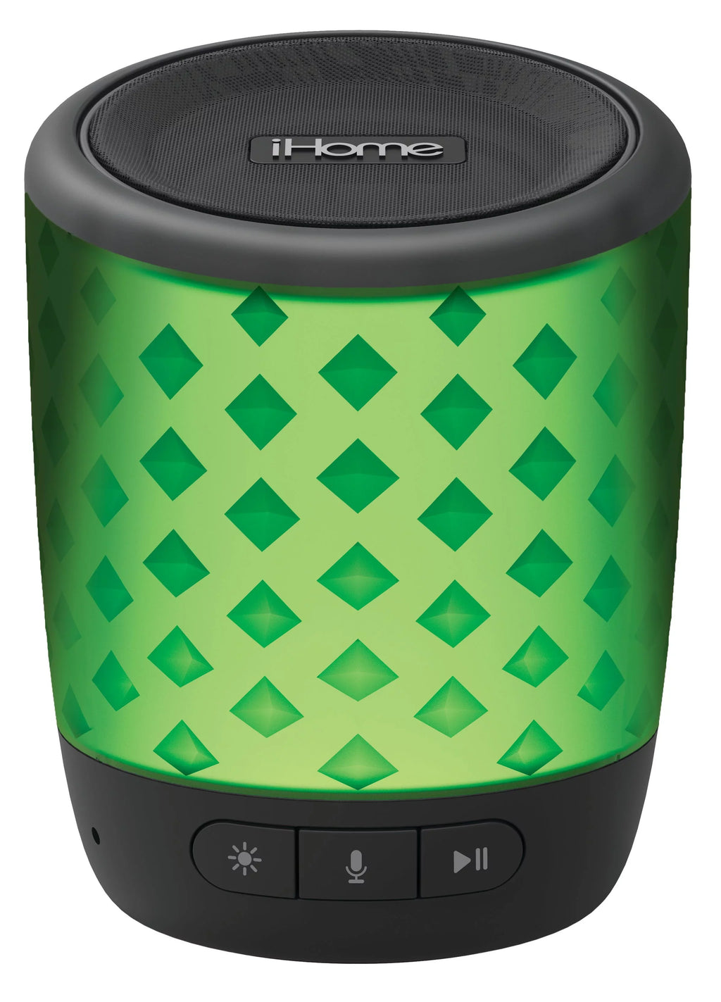 iHome Bluetooth Changing Speaker iBT81 Color Rechargeable