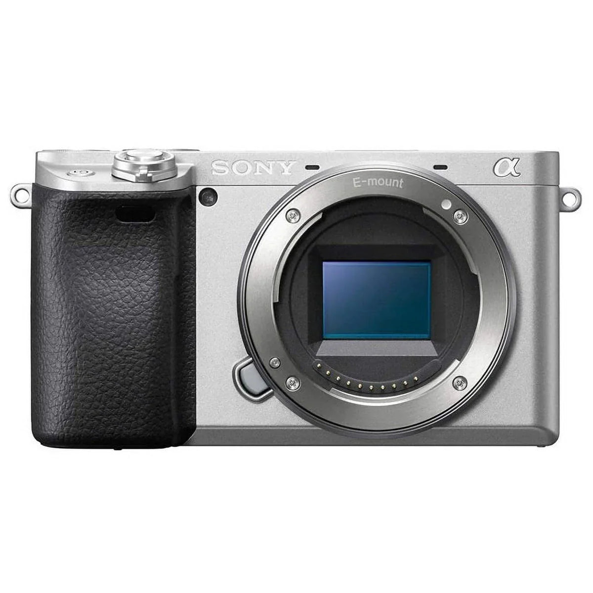 Digital Enabled, - [Body only] - NFC Mirrorless A6400 (Silver) Version Alpha and International Camera Wi-Fi Sony