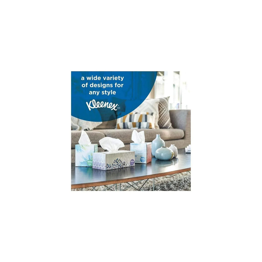 (12 3-Ply pk.) Anti-Viral Facial Tissue Kleenex