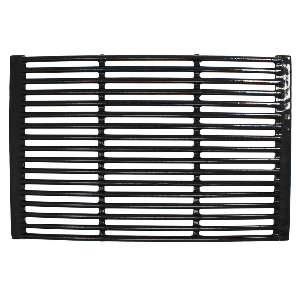 Heat for 810-7440-S Grates Charmglow Grill Grid Cast Bar Flavorizer Iron 3 Barbeque & Tent Parts BBQ Compatible Shield Plate Tamer, Enameled Replacement Flame Porcelain Cooking 19" 2 - &