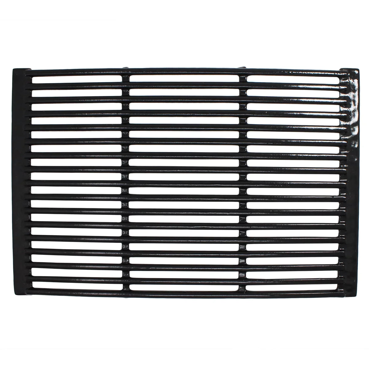 Heat for 810-7440-S Grates Charmglow Grill Grid Cast Bar Flavorizer Iron 3 Barbeque & Tent Parts BBQ Compatible Shield Plate Tamer, Enameled Replacement Flame Porcelain Cooking 19" 2 - &