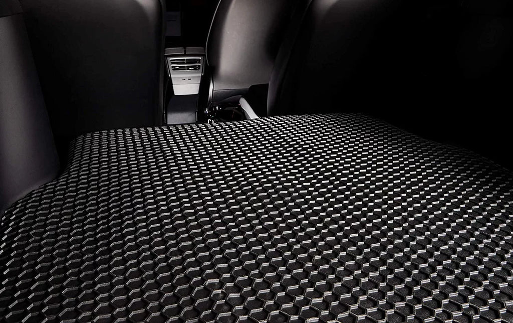 Compatible - Weather - Mat Cargo/Trunk Row All Down 2021 in 3rd with Yukon USA) TOUGHPRO GMC Denali - - (Made Heavy - Duty Accessories