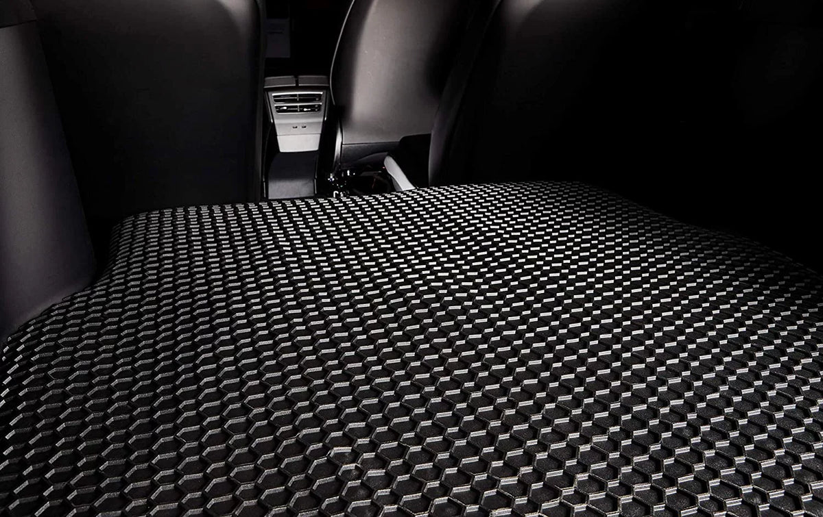 Compatible - Weather - Mat Cargo/Trunk Row All Down 2021 in 3rd with Yukon USA) TOUGHPRO GMC Denali - - (Made Heavy - Duty Accessories