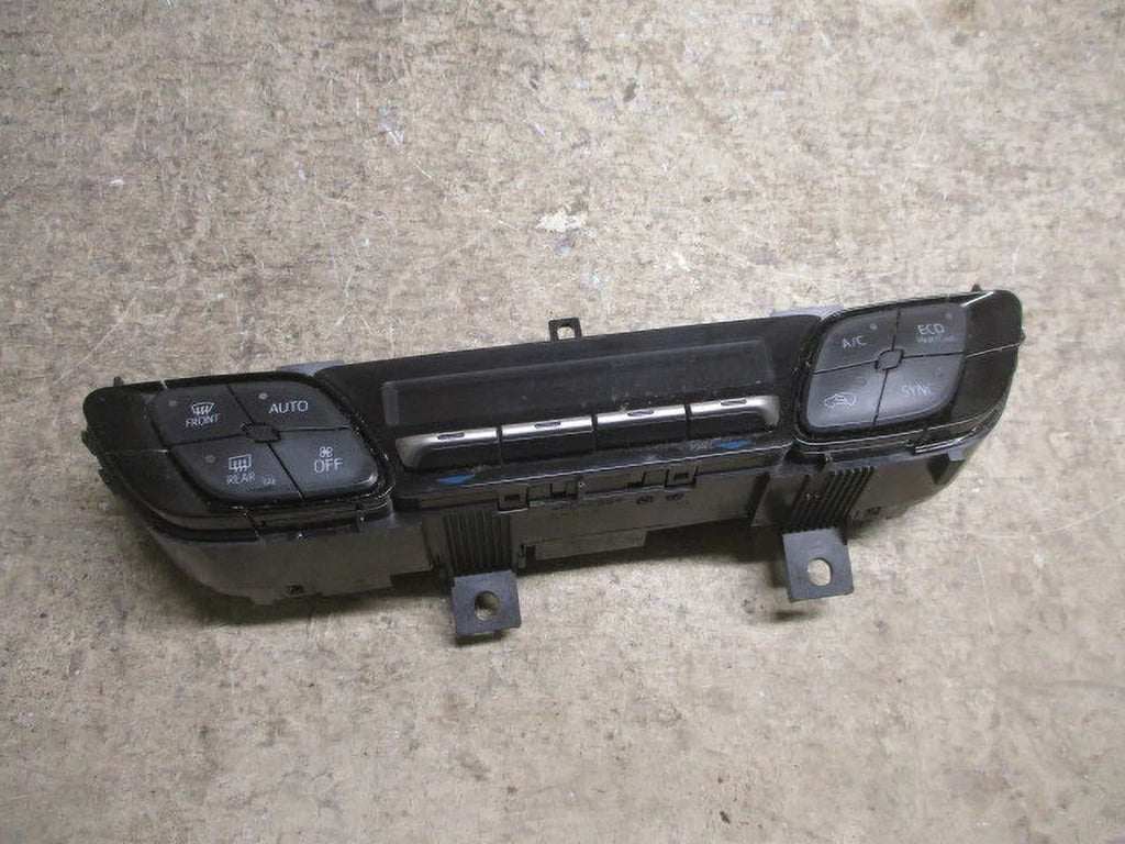 Control AC Temperature OEM Climate Automatic Toyota LKQ Pre-Owned Heater C-HR (Good)