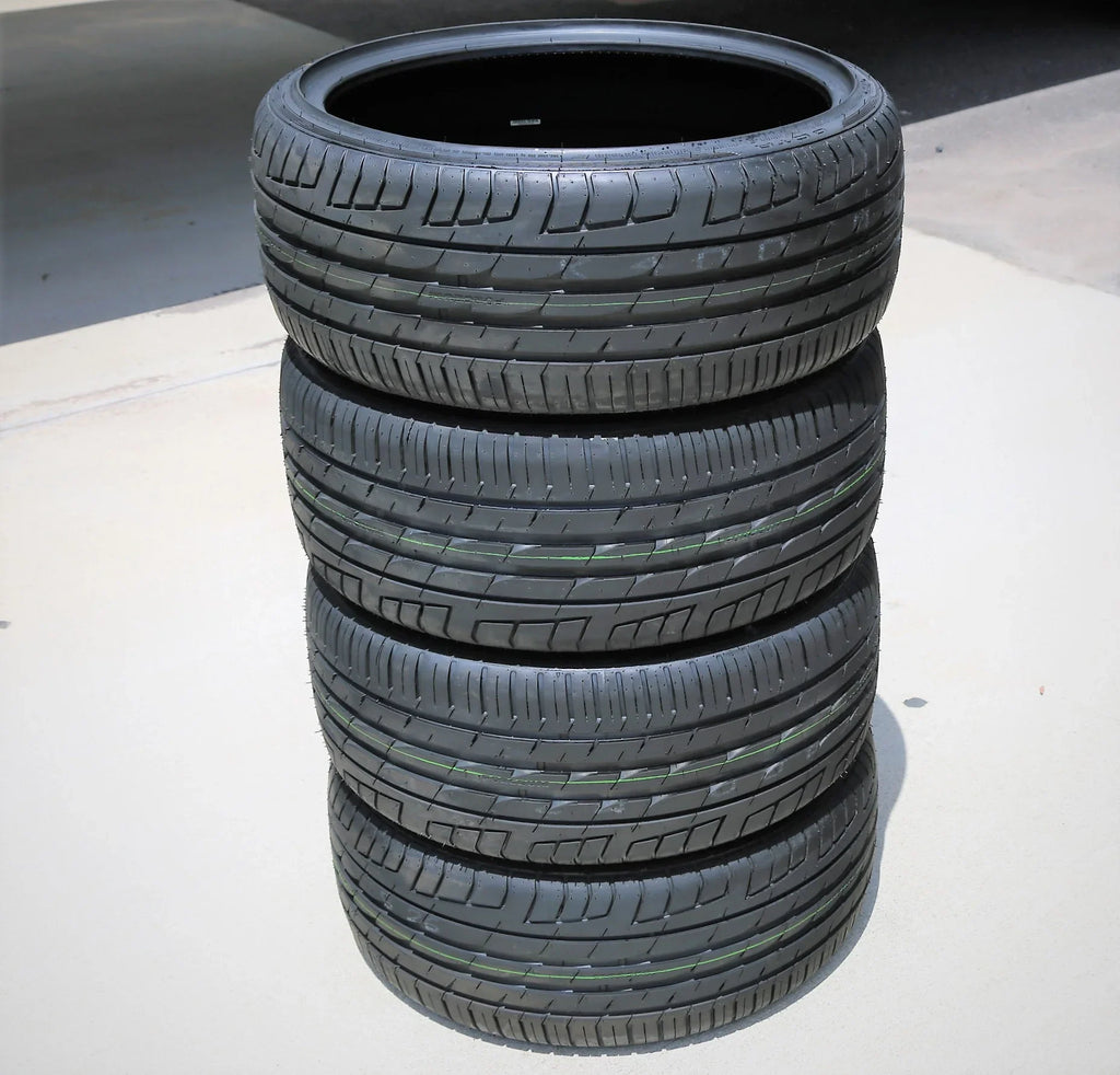 2 Fits: 95Y 4Matic, A/S 245/35R20 Season 528i Performance 2017-19 ZR XL Tires Base High Forceum 2010-16 Mercedes-Benz All BMW Octa (TWO) of E300 Pair