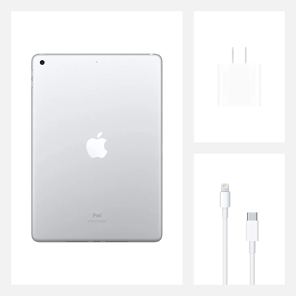 2020) (8th iPad Wifi 10.2" Silver.USED.A Gen; Apple - 32GB