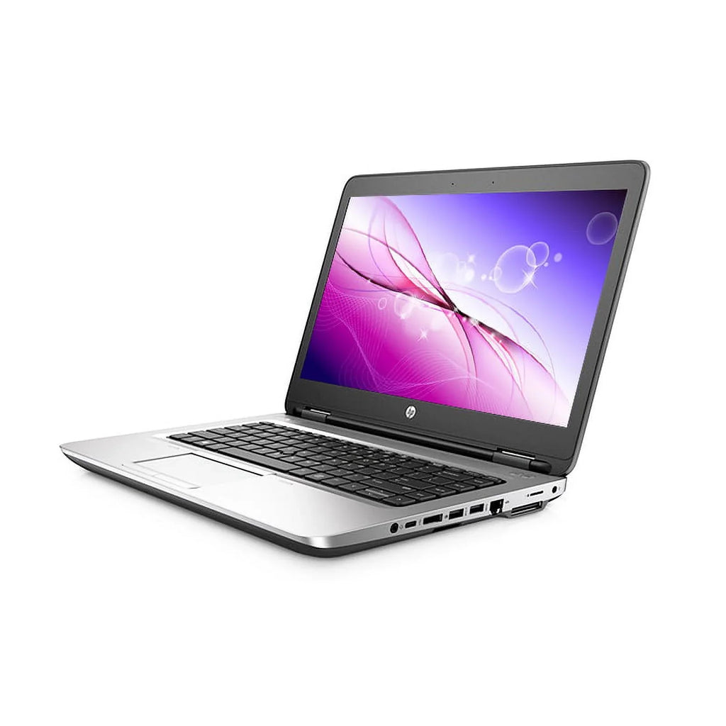 64 A6 Camera (Refurbished) Restored Laptop Windows HP DRW 645 128SSD 10 ProBook 4GB 2.7GHz G1 Pro