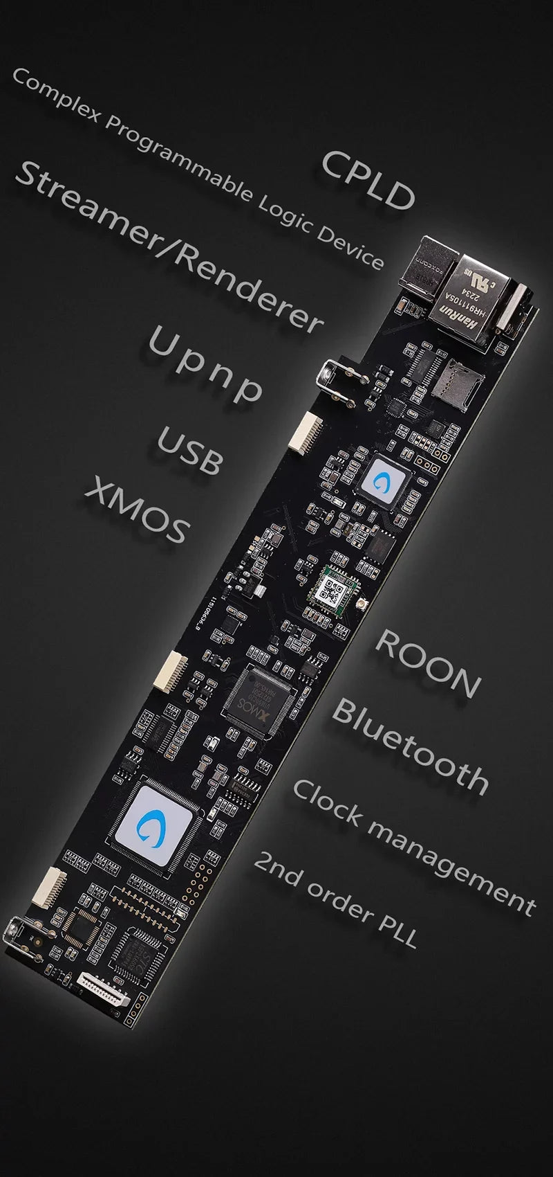 Decoder DSD (Black） R26 MQA Dual Gustard R2R LDAC Native Remote XMOS Discrete DAC Balanced with DAC Clock K2 Control