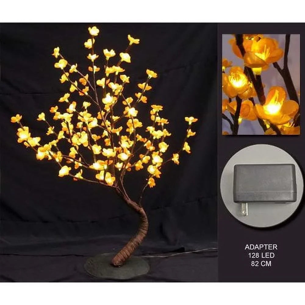 Pink 128 Ltd. - Lighted LEDs Hi-Line Tree Gift Bonsai