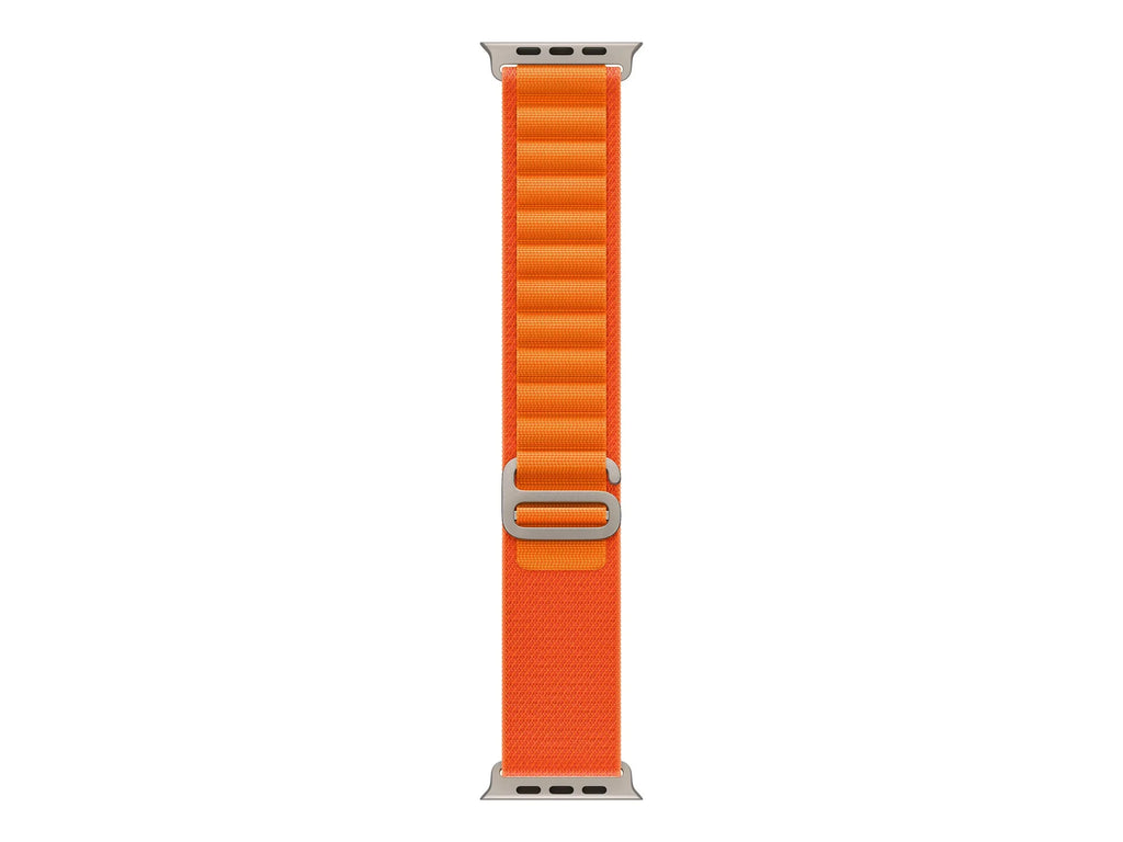 2.16 49 with Alpine - 32 watch textile band - smart M Bluetooth Ultra - 4G Loop - - UWB, - size: GB - mm - Apple - orange LTE, oz Watch Wi-Fi, titanium -