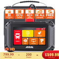 for OBD2 Scanner Duty Bi-directional Reset Truck All Heavy Code V5 Maintenance Regen Scan Scan ECU Cars Truck Tool IN DPF System ANCEL 24V Coding HD Diesel Tablet 12V Reader Truck 2 40+ Diagnostic 1