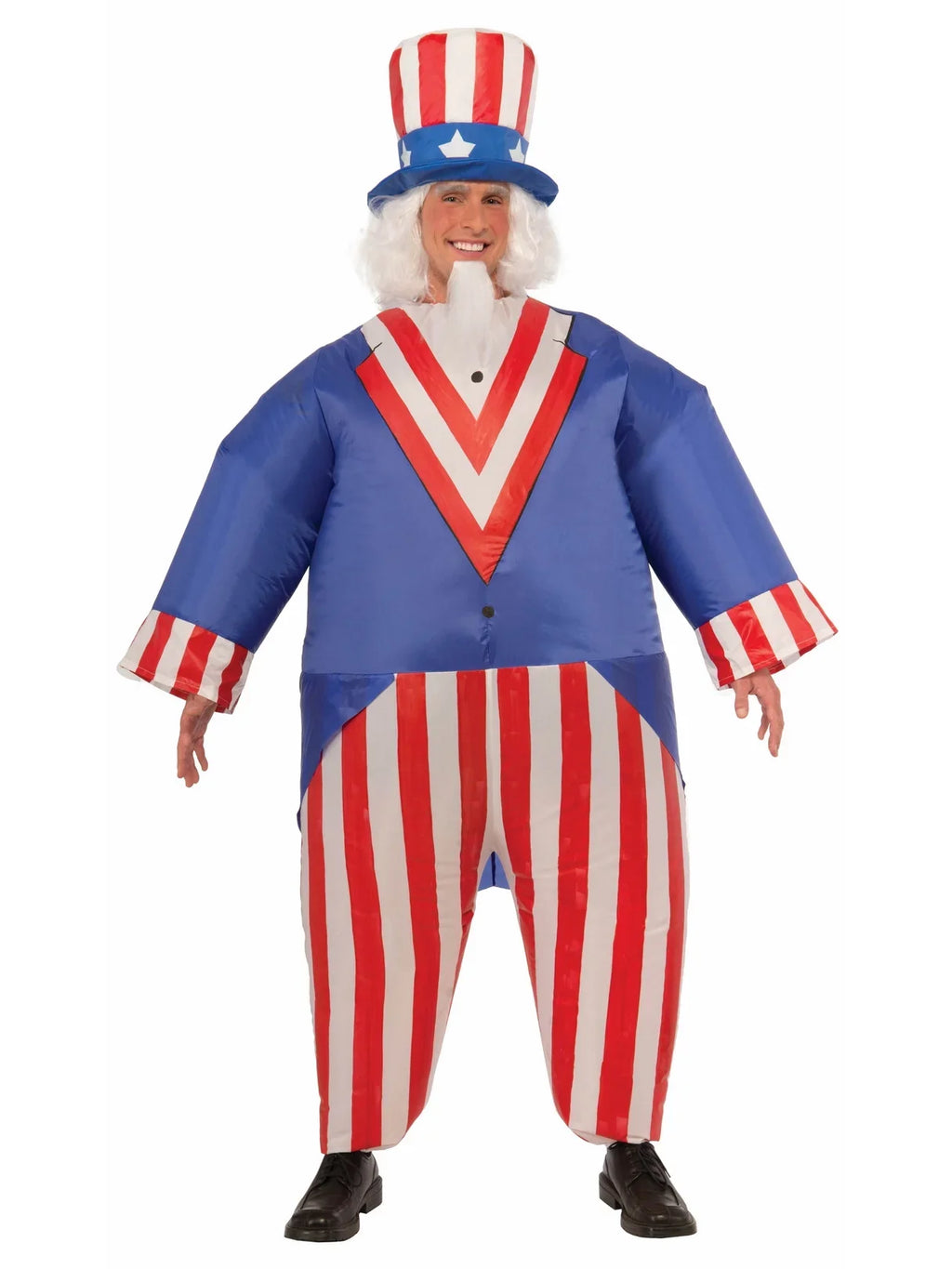 Sam Inflatable One-Size Adult Costume Uncle