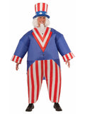 Sam Inflatable One-Size Adult Costume Uncle