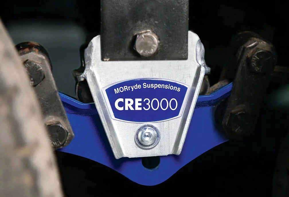 MORryde CRE2-35 Base Tandem Suspension Wheel System, - 35" Axle