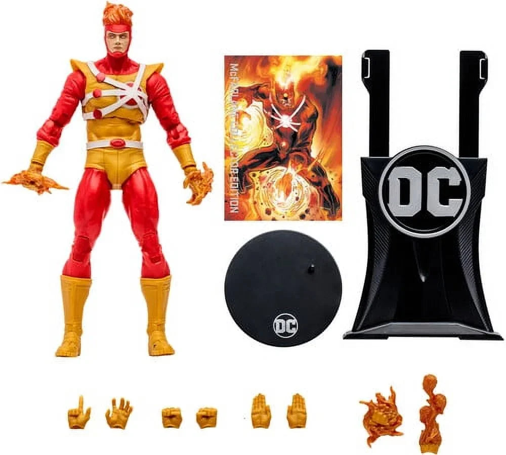 Figure On Infinite Action Edition Firestorm DC McFarlane Earths) Collector (Cris