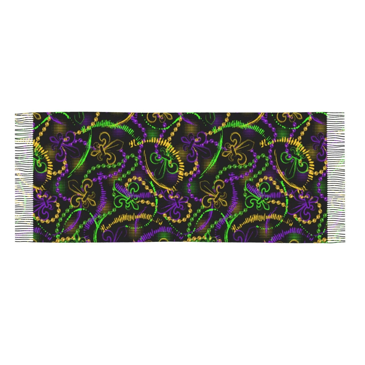 For Bingfone Shawl Women Scarf Cashmere Feel Warm Soft Neon Scarves Mardi Elegant Gifts- Winter Wrap Gras Large Art Print