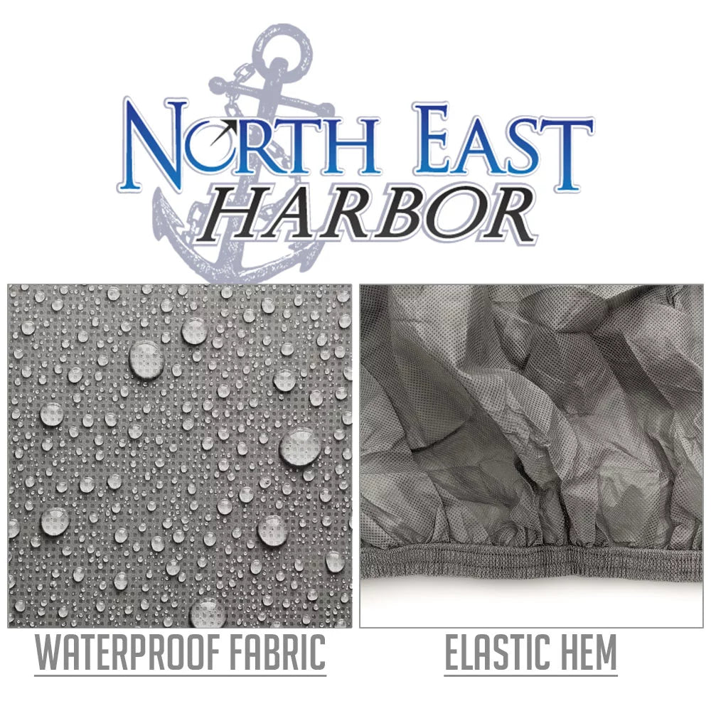 NEH x 20' to Fits Cab, 9" Trucks All Weather x Waterproof Extended Outdoor Cover Gray Pickup - Breathable Bed Indoor - 60") - up Length Truck Pickup Superior (249" 70" Standard with