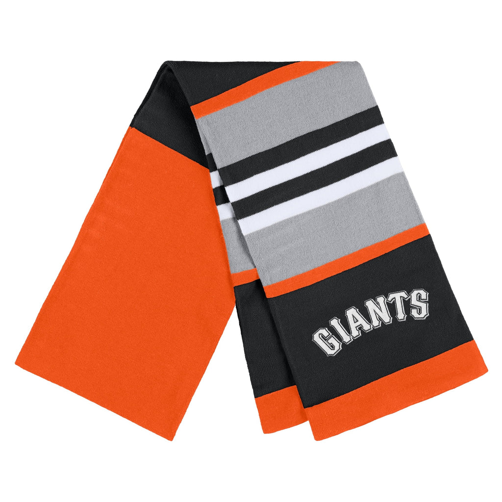 WEAR Giants Francisco by Erin Scarf Stripe San Andrews Set Glove & Women's