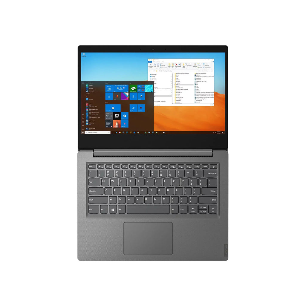 Full 12GB ADA 11 Gold HDMI, RAM, V14 Laptop, PCIe SSD, Screen, AMD Lenovo 14'' 256GB Athlon Pro 3150U, Windows HD Wi-Fi, Newest Business