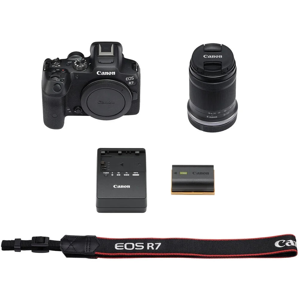 with 5137C009 Camera R7 Lens Mirrorless Canon - EOS 18-150mm