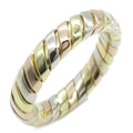 (Good) ring BVLGARI Gold Gold) K18 Gold Tubogas Gold) K18PG(Rose (Yellow Pre-Owned Ring