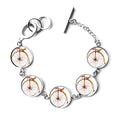 Bangle Wheeler Bicycle Jewelry Bracelet High Fashioned Britain Charm Chain Old
