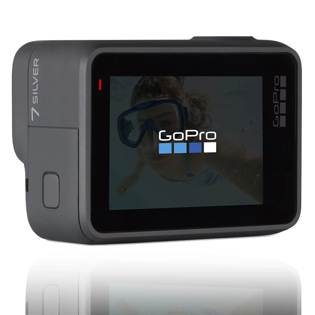 Touch 4K Super Digital Waterproof (Refurbished) Case HD Restored HERO7 ECommerce 12MP GoPro With Video Camcorder Packaging Screen Action Camera Photos + Suit Silver Housing Dive